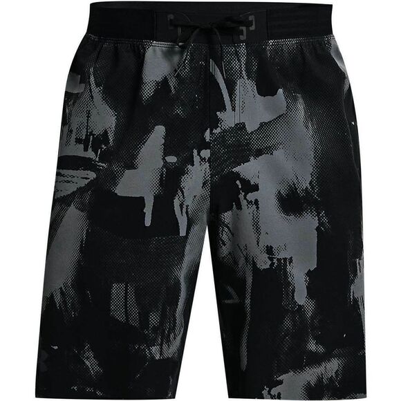 Under Armour 1361515 001 Mens Size Small Reign Woven 10” Shorts Black $70+ - Picture 7 of 11